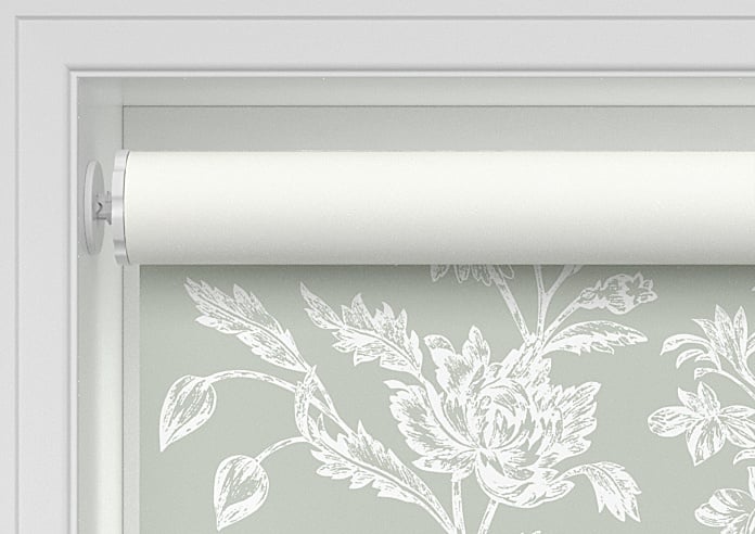 Laura Ashley Lloyd, Sage Green - Twist&Fit Roller Blind - Image 9